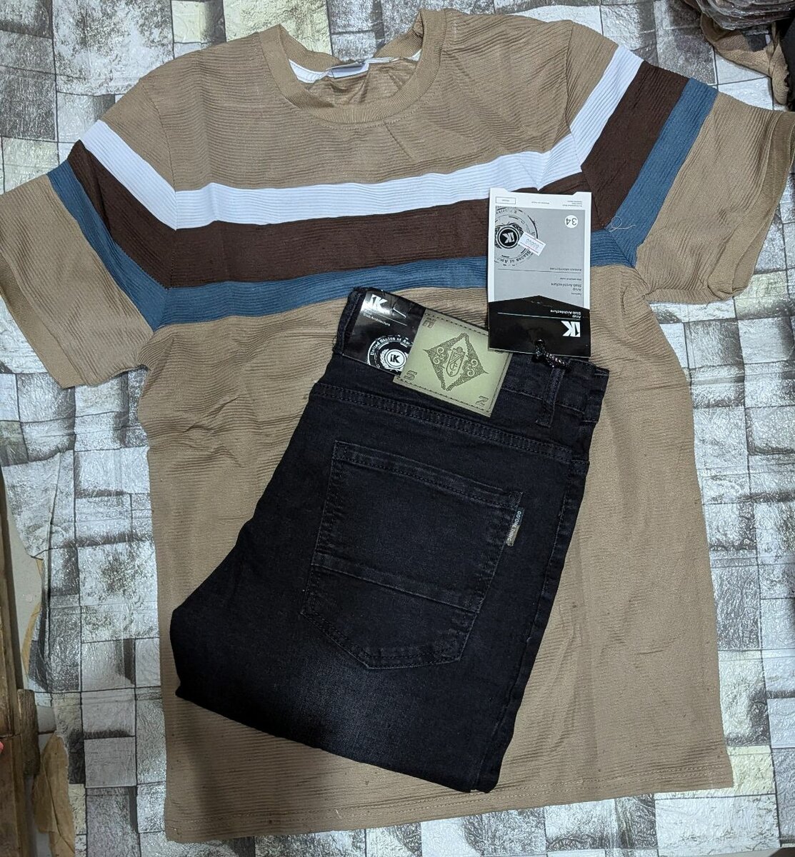 T Shirts and Trousers