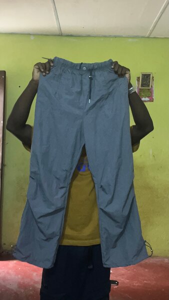 Pantalon imperméable homme