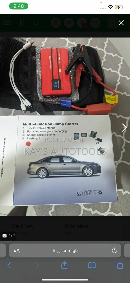 Car Battery Jump starter