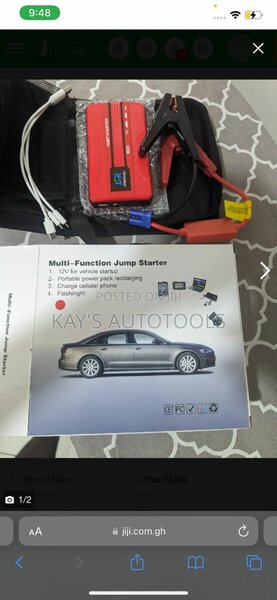 Car Battery Jump starter
