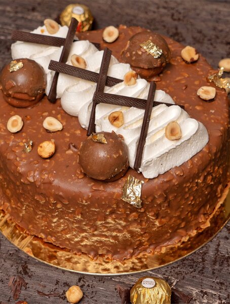 Gâteau Chocolat Décadent