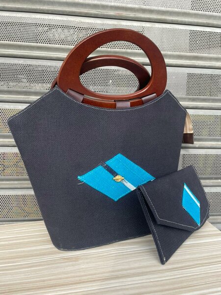 Sac à main en toile élégant