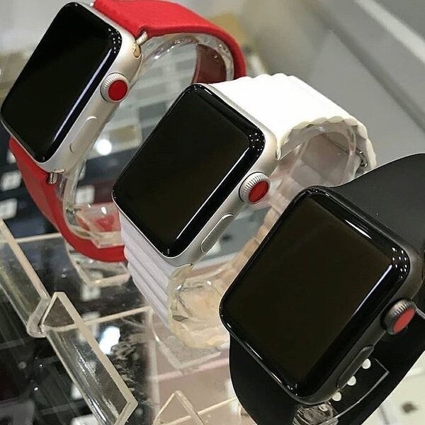 Montre connectée élégante