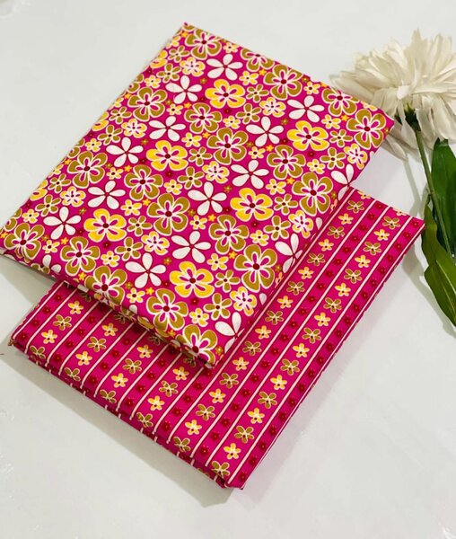 Cotton 2 Pice suit