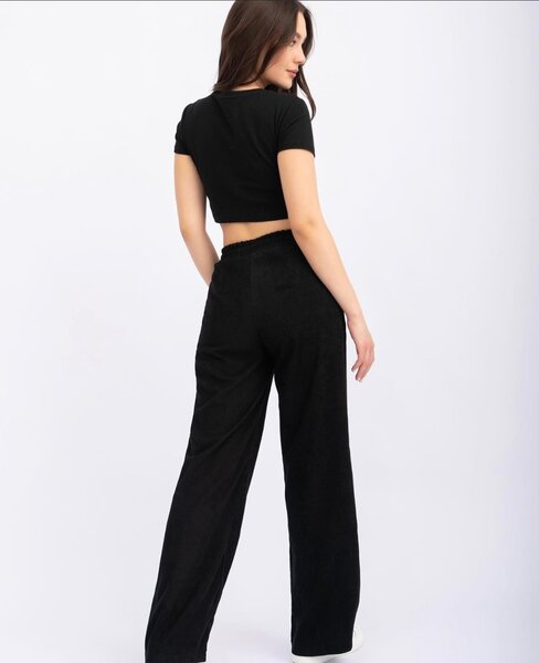 Вельветовые брюки