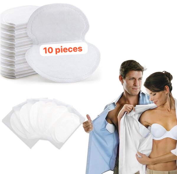 Coton aisselle anti-transpirant