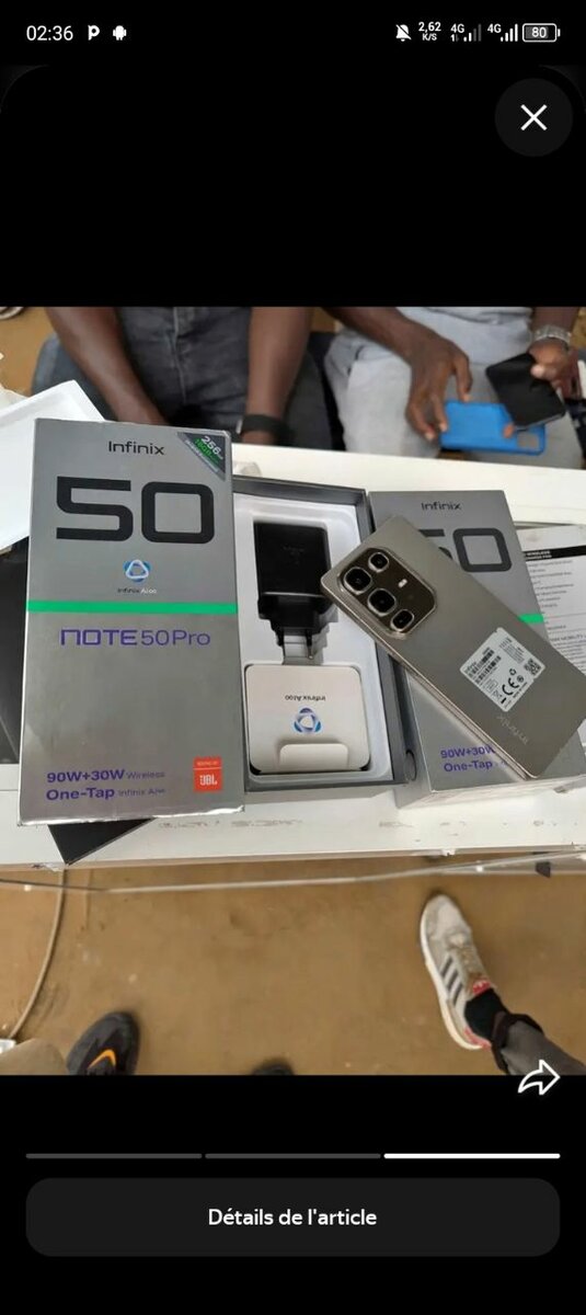 Infinix Note 50 Pro Smartphone