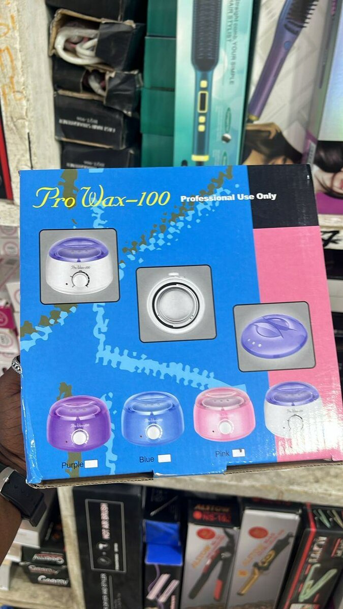 Chauffe-cire Pro Wax 100