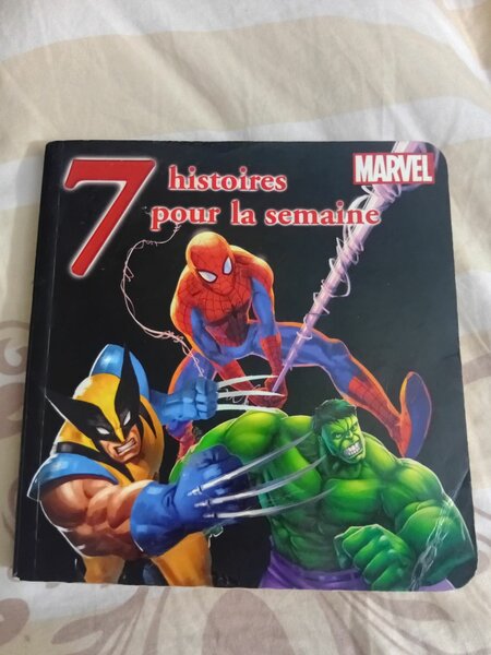 Livre "7 histoires Marvel"