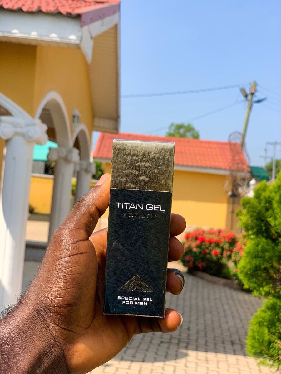 Titan Gel Gold 100% Original