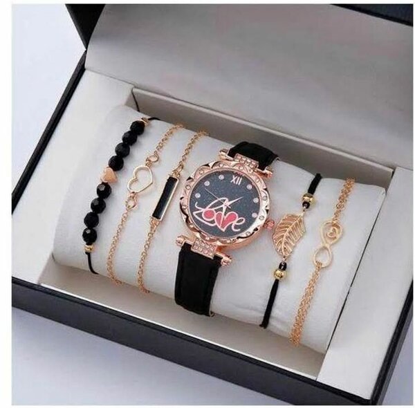 Montre femme avec bracelets