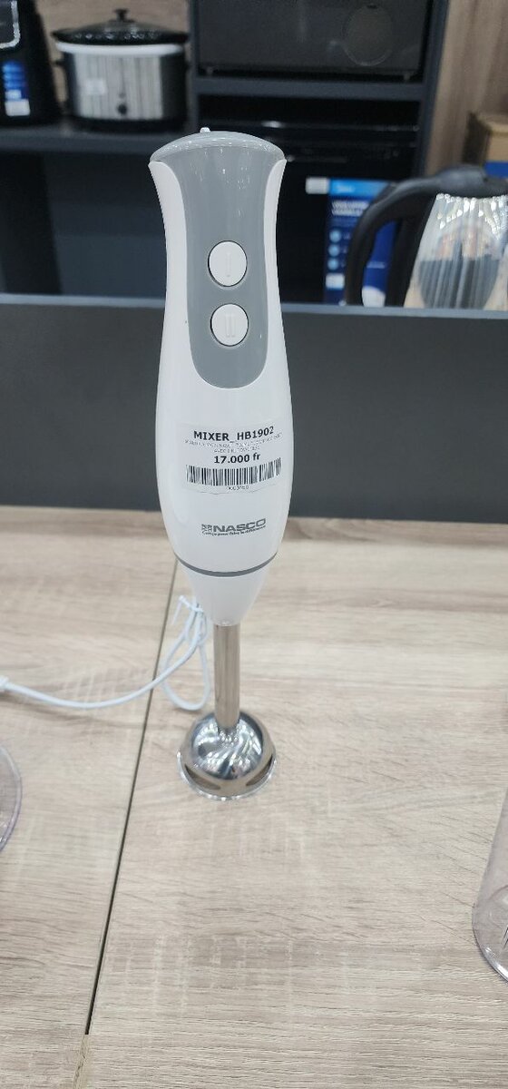 Mixeur plongeant multifonction