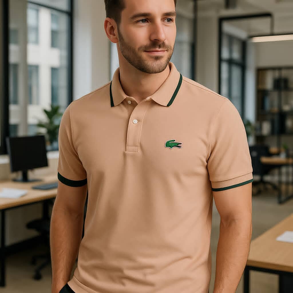 Polo classique Lacoste élégant