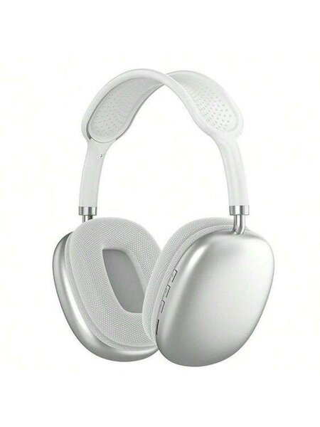 Casque Audio Bluetooth sans Fil Blanc