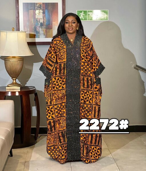 Boubou dame