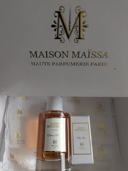 Parfum Jasmin Mystérieux 100ml