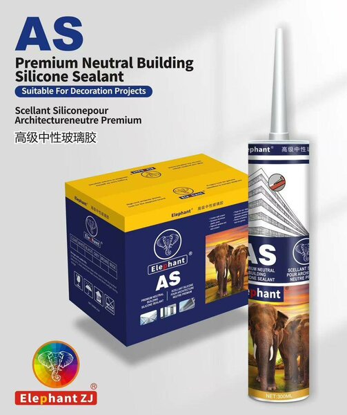 Scellant Silicone Élément ZJ Premium