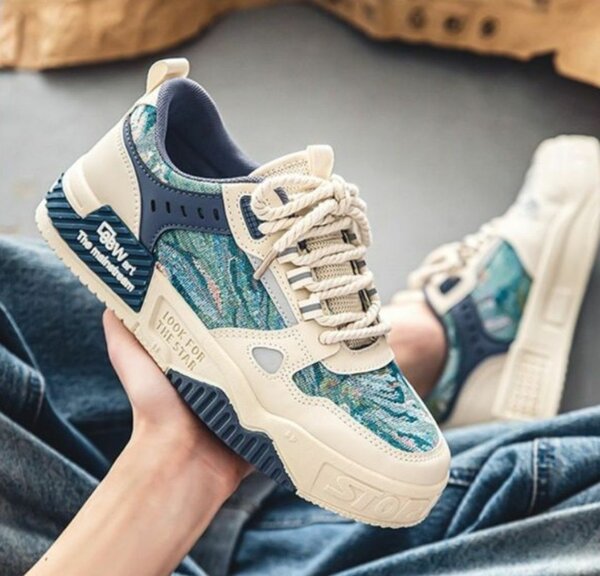 Baskets Colorées Pour Hommes