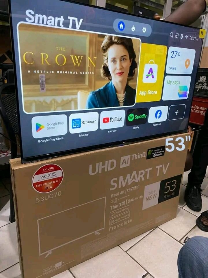 Smart TV 4K UHD 53" AI ThinQ