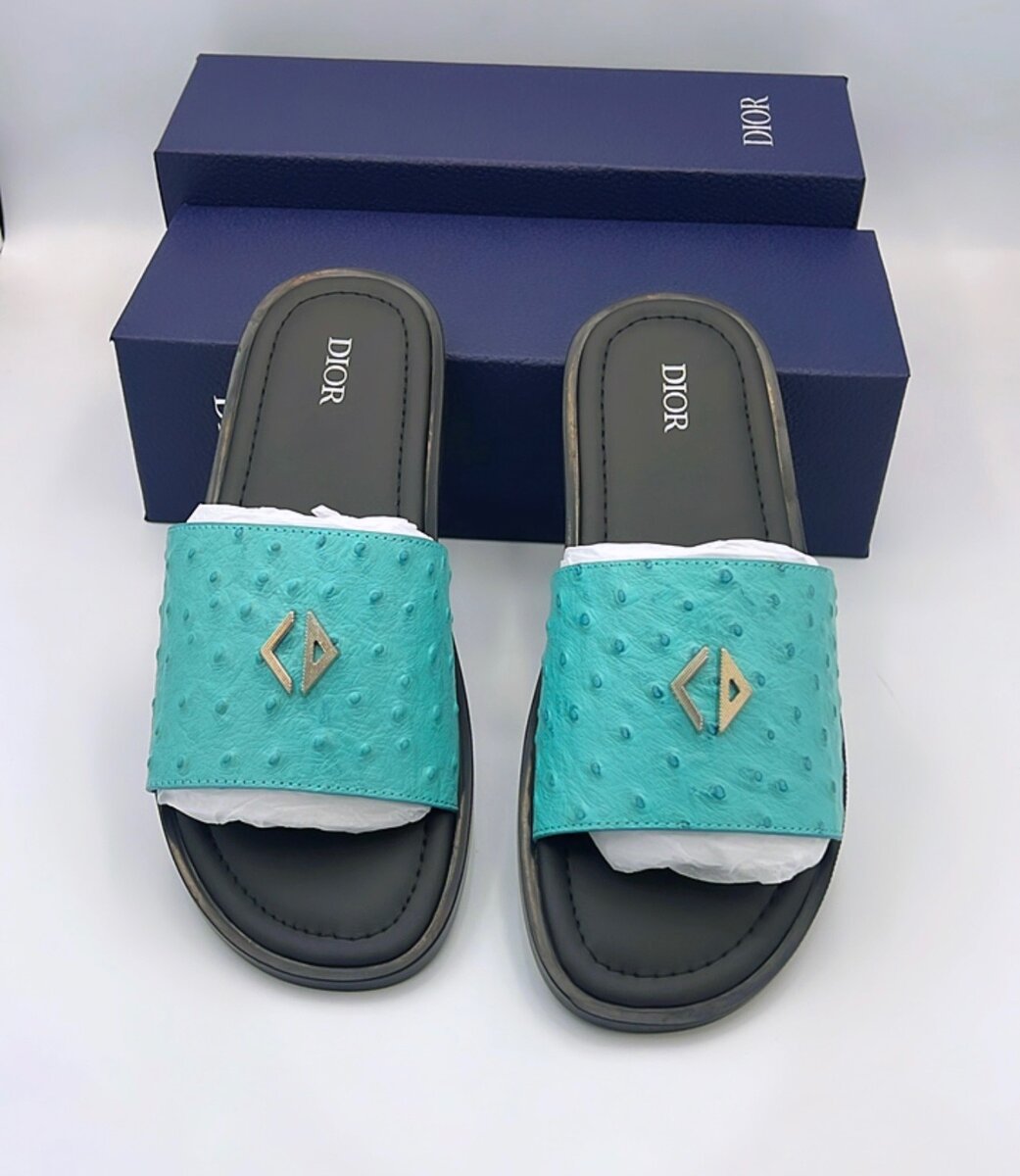 Dior slipper