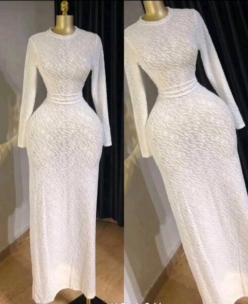 Robe longue élégante