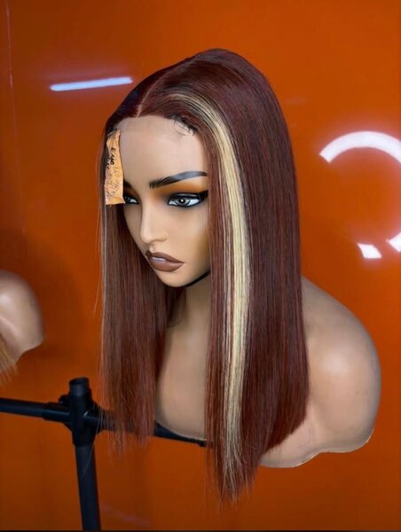 Perruque 100% vietnamienne