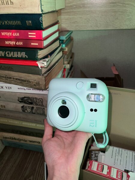 Instax mini 12  ( color : mint green)