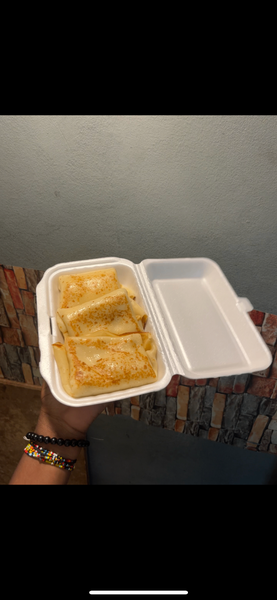 Crêpes poulet fromage