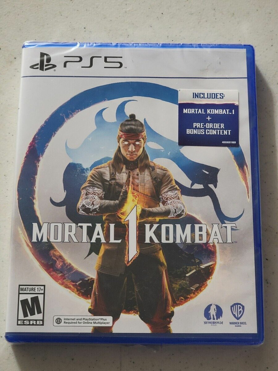 Mortal Kombat 1 PS5