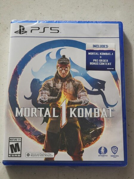 Mortal Kombat 1 PS5