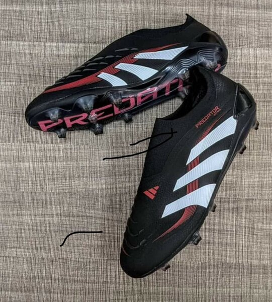 CRAMPON ADIDAS PREDATOR