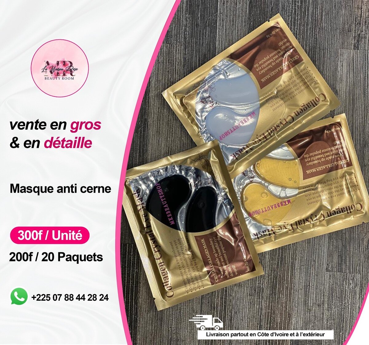 Les masques de beauté