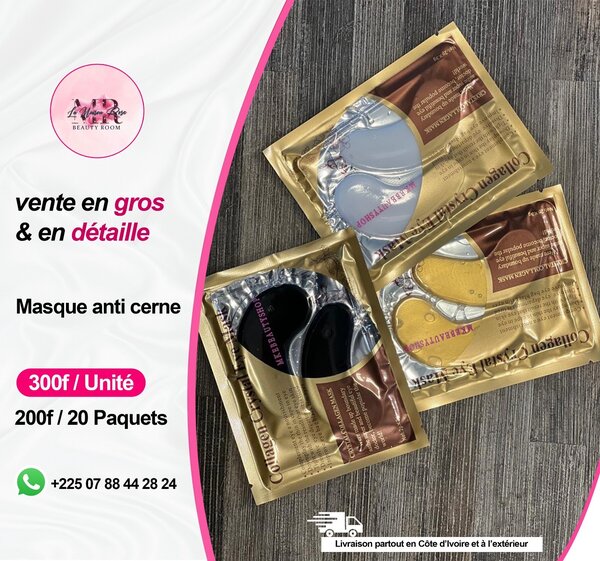 Les masques de beauté