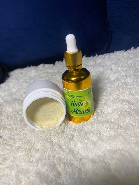 Duo huile miracle et chebé