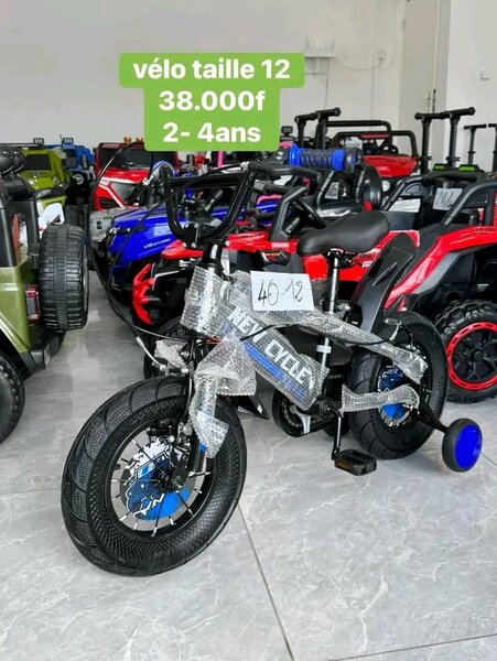 Vélo Enfant Taille 12