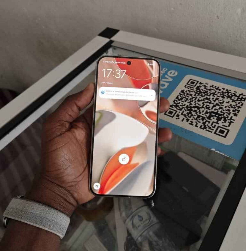 Smartphone Android 5G moderne