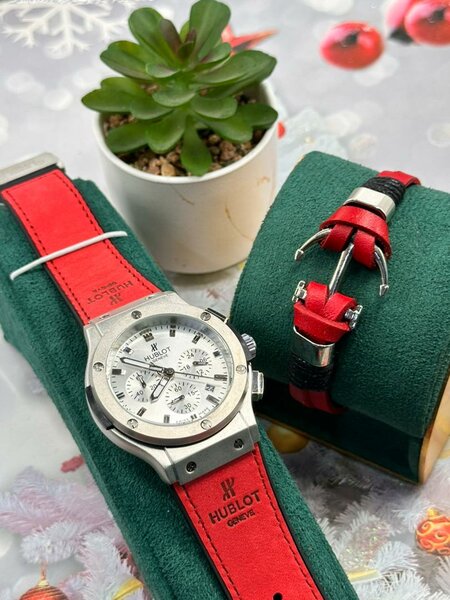 Montre Hublot bracelet