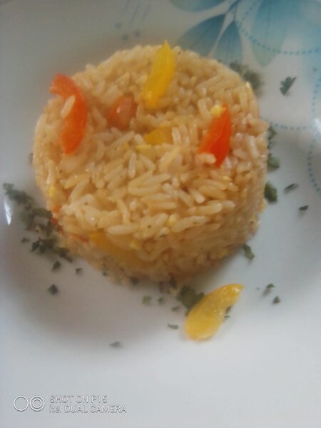 Plat de poisson en sauce