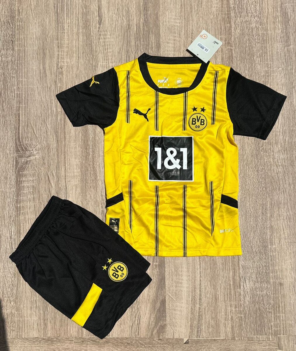 BORUSSIA  DORTMUND KIDS JERSEY