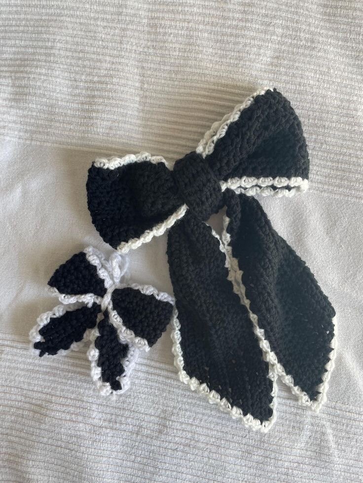 Arc en Ciel Chouchou en Crochet