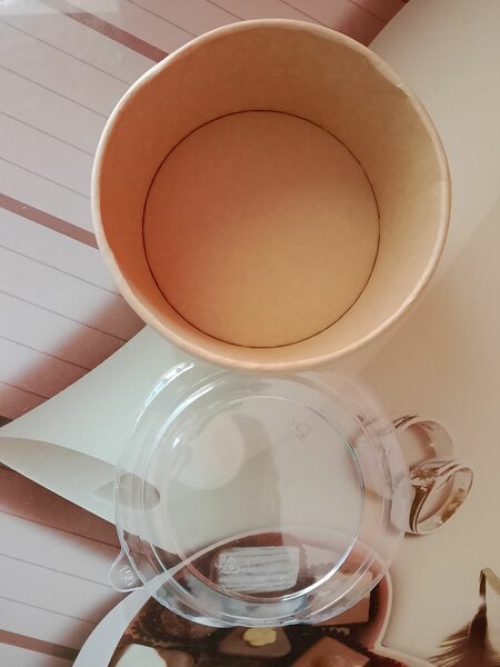 Bol de salade 1000ml 50pces