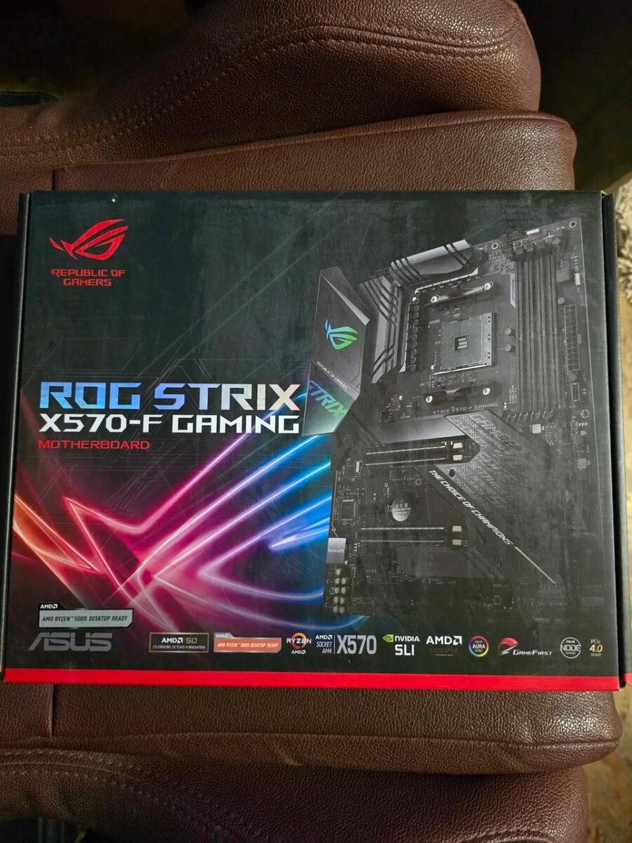 Asus ROG Strix X570-F GAMING