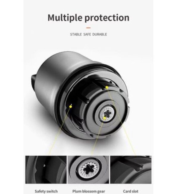 6L Powerful Fufu Blender Professional Durable Heavy Duty Com