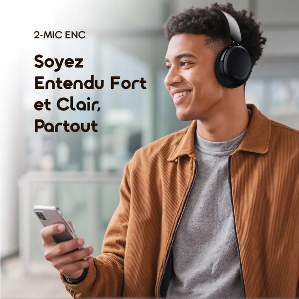 Oraimo BoomPop N Casque Bluetooth