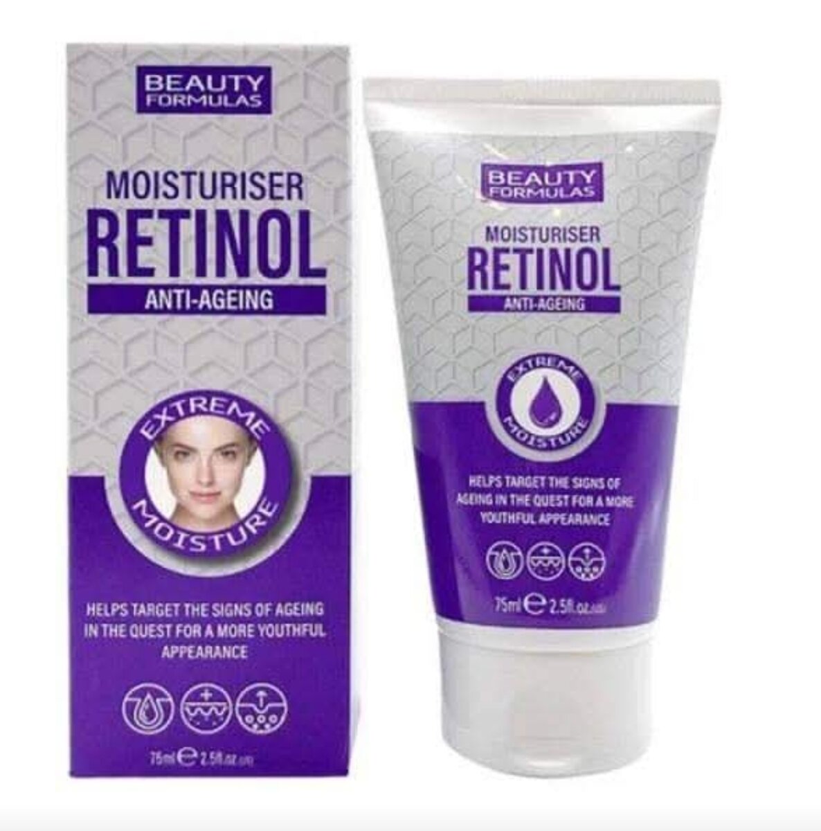 Moisturiser Retinol anti age