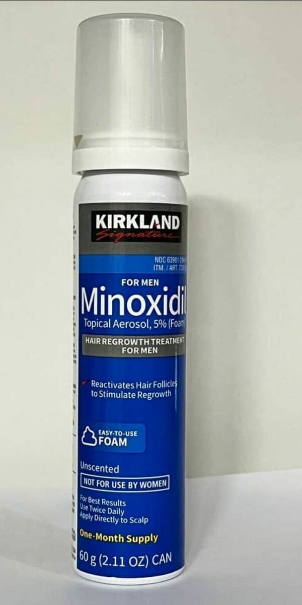 Kirkland Mousse Minoxidil 5%