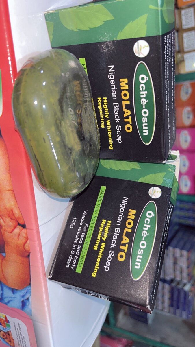Oche-Osun Nigerian Black Soap