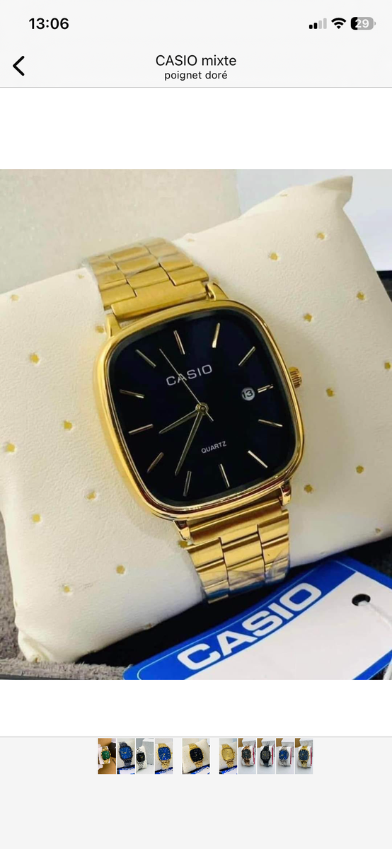 Montre Casio