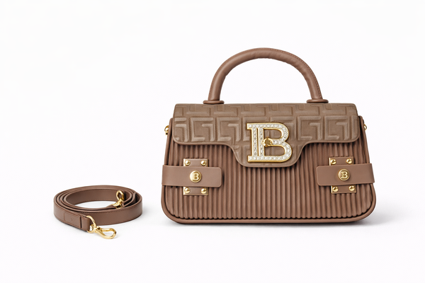 Sac à main luxueux "B"