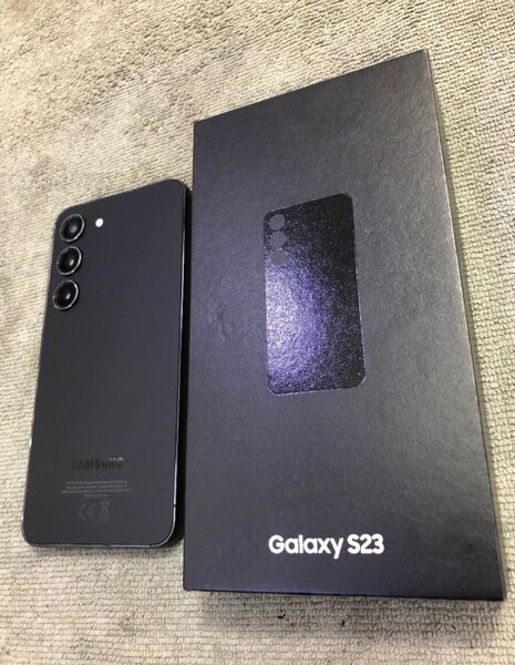 Pre owned Samsung Galaxy S23 readily available